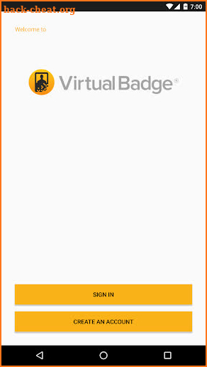 Virtual Badge screenshot