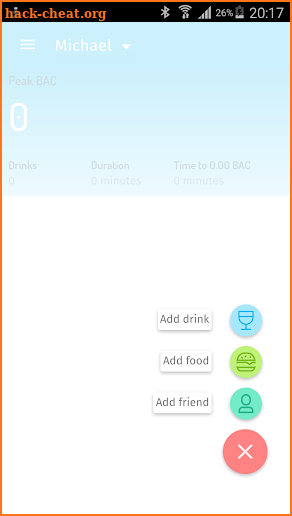 Virtual Bar screenshot