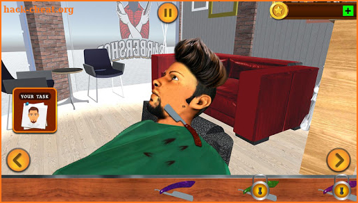 Virtual Barber Shop Simulator: Hair Cut Game 2020 screenshot