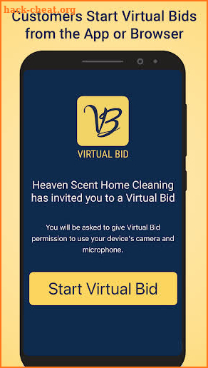 Virtual Bid screenshot