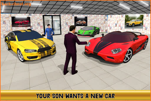 Virtual Billionaire Dad Simulator: Luxury Family screenshot