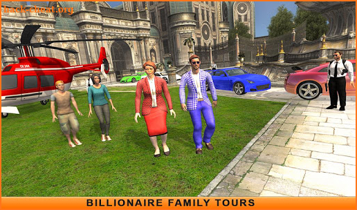 Virtual Billionaire Family Mom Dad Life Simulator screenshot