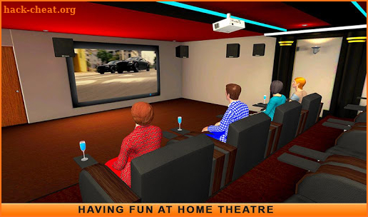 Virtual Billionaire Family Mom Dad Life Simulator screenshot
