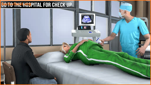 Virtual Blind Pregnant Mother Simulator Games 2021 screenshot