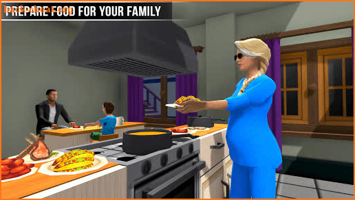 Virtual Blind Pregnant Mother Simulator Games 2021 screenshot
