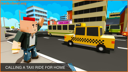 Virtual Blocky Life Simple Town 3D New Games 2020 screenshot