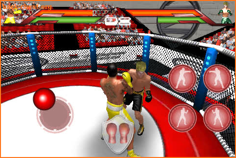 Virtual Boxing 3D Game Fight screenshot