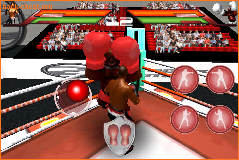 Virtual Boxing 3D Game Fight screenshot