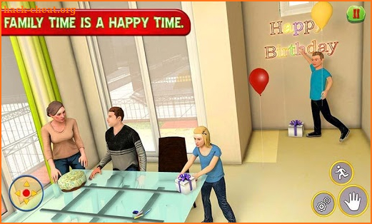 Virtual Boy - Family Simulation Game screenshot