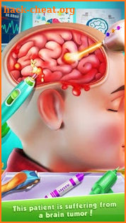 Virtual Brain Surgery Simulator : Kid ER Emergency screenshot