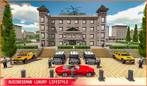 Virtual Businessman Billionaire Dad Life Simulator screenshot