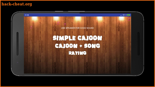 Virtual Cajon + Song screenshot