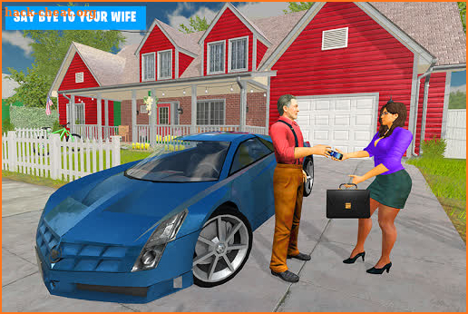 Virtual Caring Husband: Husband and Wife Simulator screenshot