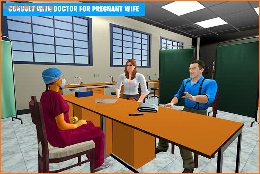 Virtual Caring Husband: Husband and Wife Simulator screenshot