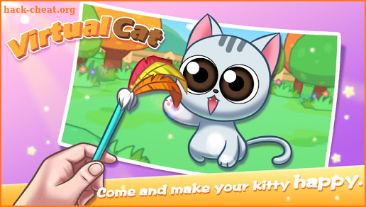 Virtual Cat - Cute Kitty screenshot