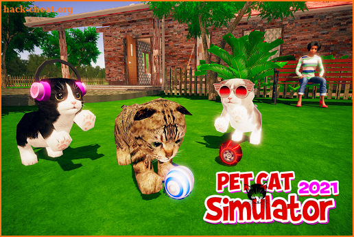 Virtual Cat Simulator screenshot