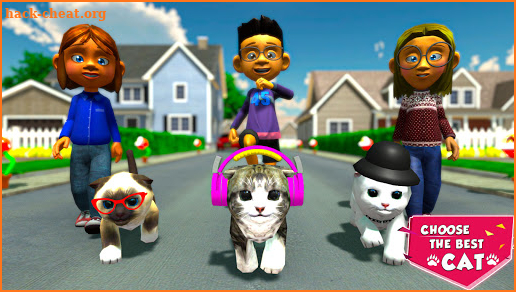 Virtual Cat Simulator: Cute Cat Kitty Game screenshot