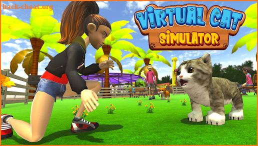 Virtual Cat Simulator Games screenshot