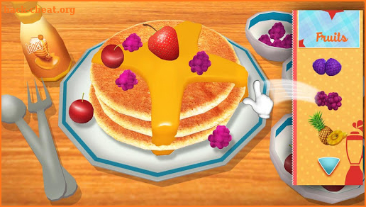 Virtual Chef Breakfast Maker 3D: Food Cooking Game screenshot