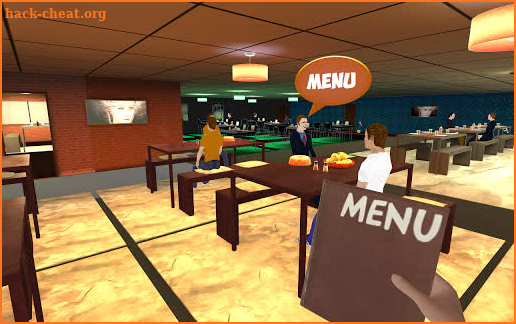 Virtual Chef Cooking Game 3D: Super Chef Kitchen screenshot