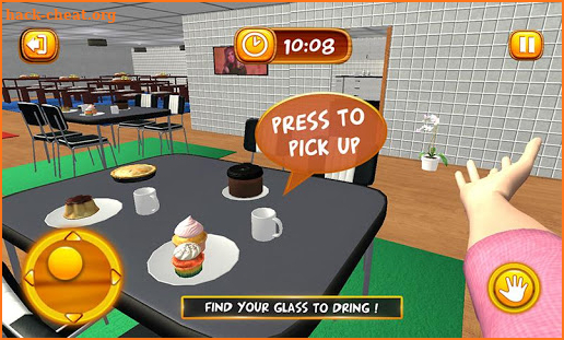 Virtual Chef Cooking Game 3D: Super Chef Kitchen screenshot