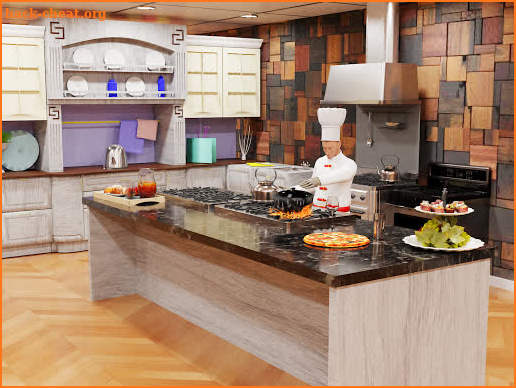 Virtual Chef Restaurant Manager - Cooking Games screenshot