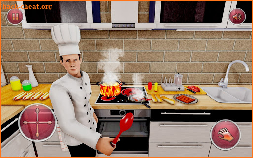 Virtual Chef Simulator Kitchen Mania Cooking Games screenshot