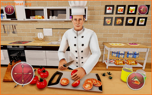 Virtual Chef Simulator Kitchen Mania Cooking Games screenshot