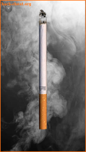 virtual cigarette roll and smoke screenshot