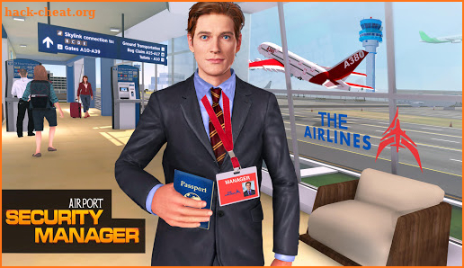 Virtual City Police Airport Manager Family Games screenshot