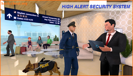 Virtual City Police Airport Manager Family Games screenshot