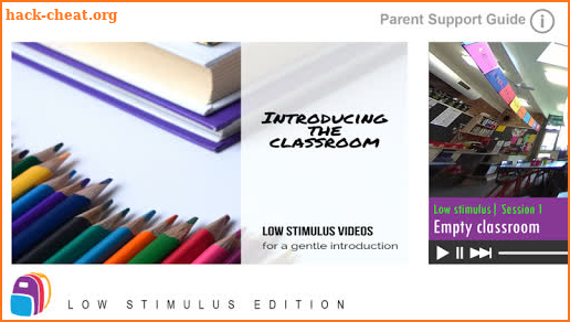 Virtual Classroom - Low Stimulus Edition screenshot