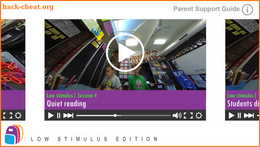 Virtual Classroom - Low Stimulus Edition screenshot