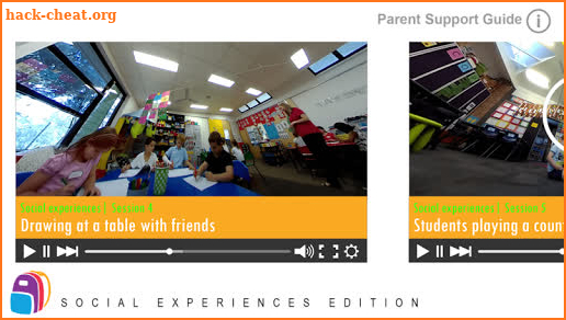Virtual Classroom - Social Experiences Edition screenshot