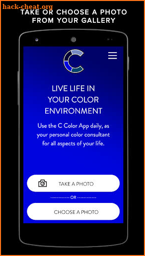 Virtual Color Consultant screenshot