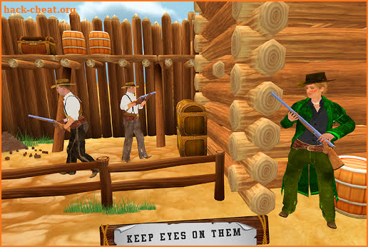Virtual Cowboy Western sheriff real life screenshot