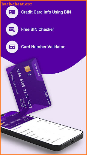 Virtual Credit Card Verifier screenshot
