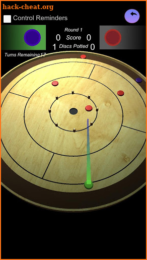 Virtual Crokinole screenshot