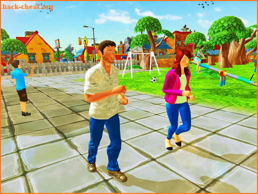 Virtual Dad & Mother - Family Life Simulator screenshot