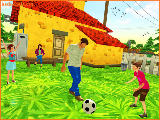 Virtual Dad & Mother - Family Life Simulator screenshot