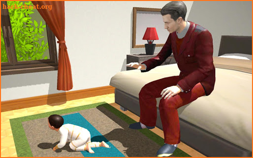 Virtual Dad Happy Family Simulator 2020 - Mom Dad screenshot
