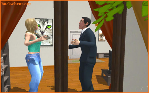 Virtual Dad Happy Family Simulator 2020 - Mom Dad screenshot
