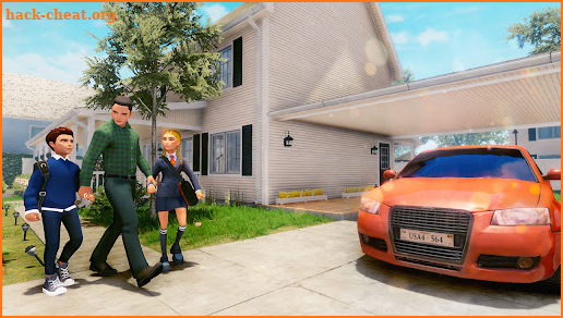 Virtual Dad Life Simulator 3D screenshot