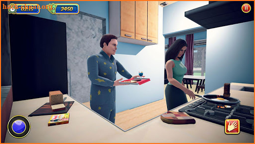 Virtual Dad Life Simulator - Happy Family Games 3D screenshot