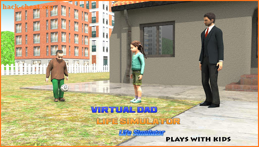 Virtual Dad Life Simulator:Happy Family Games 2K19 screenshot