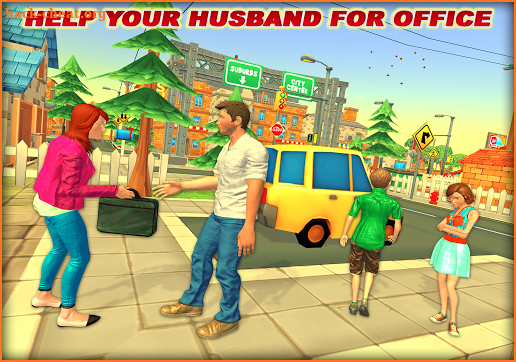 Virtual Dad – Real Life Happy Family 3D Game screenshot