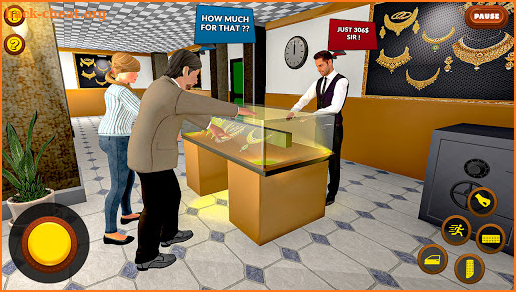 Virtual Dad Simulator- Happy Family Life screenshot