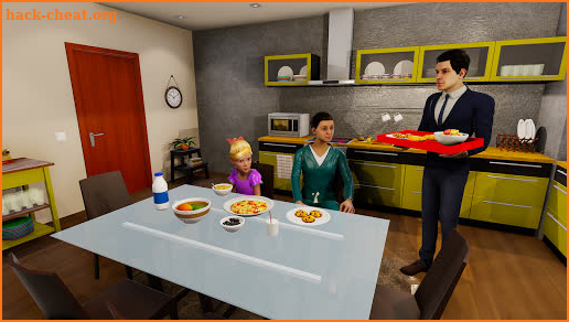 Virtual Daddy – Real Happy Family Life Dream Game screenshot