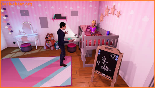 Virtual Daddy – Real Happy Family Life Dream Game screenshot