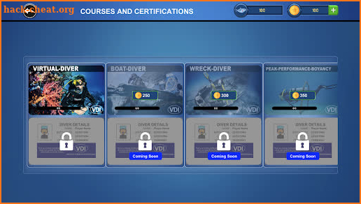 Virtual Divers International screenshot